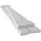 Ekena Millwork Americraft 2-Board (2 Batten) Wood Spaced Board-n-Batten Shutters w/ Z-Bar, ARW102SB207X64STH, PR ARW102SB207X64STH - alternate 2